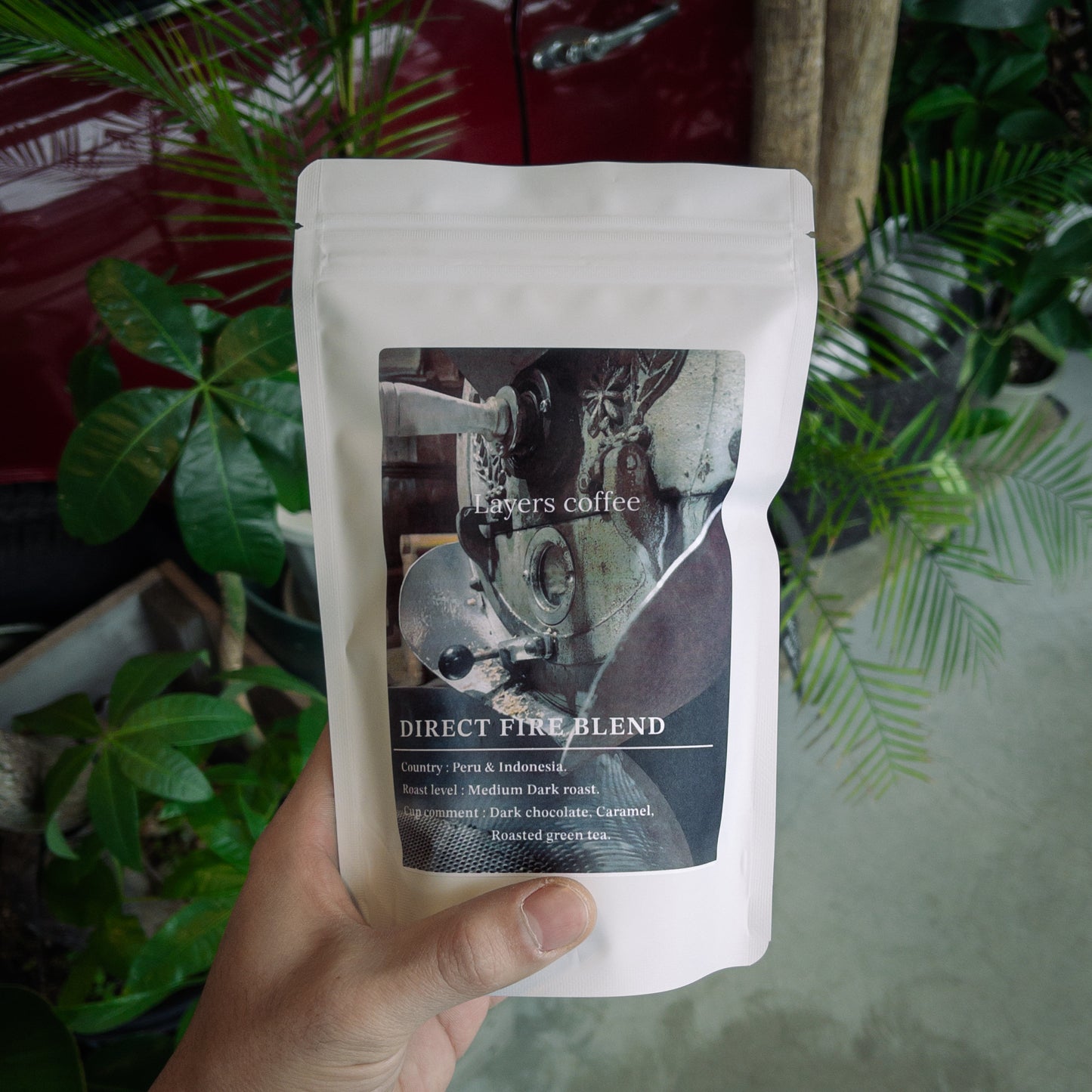 DIRECT FIRE BLEND / 150g