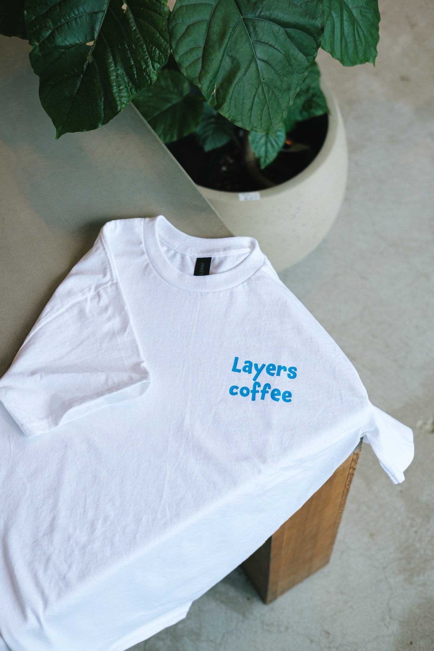 オリジナルTシャツ "One More Espresso"