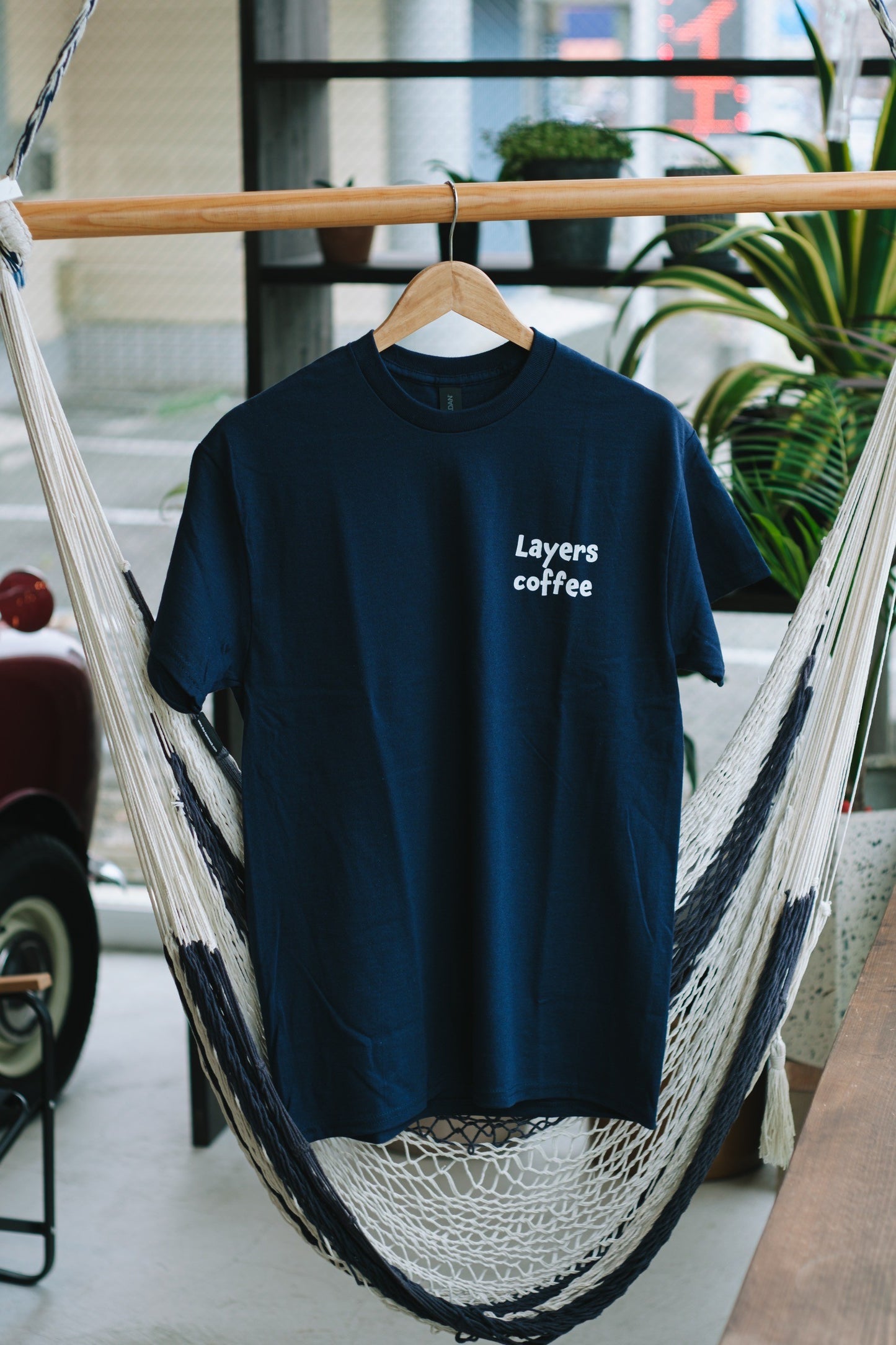 オリジナルTシャツ "One More Espresso"
