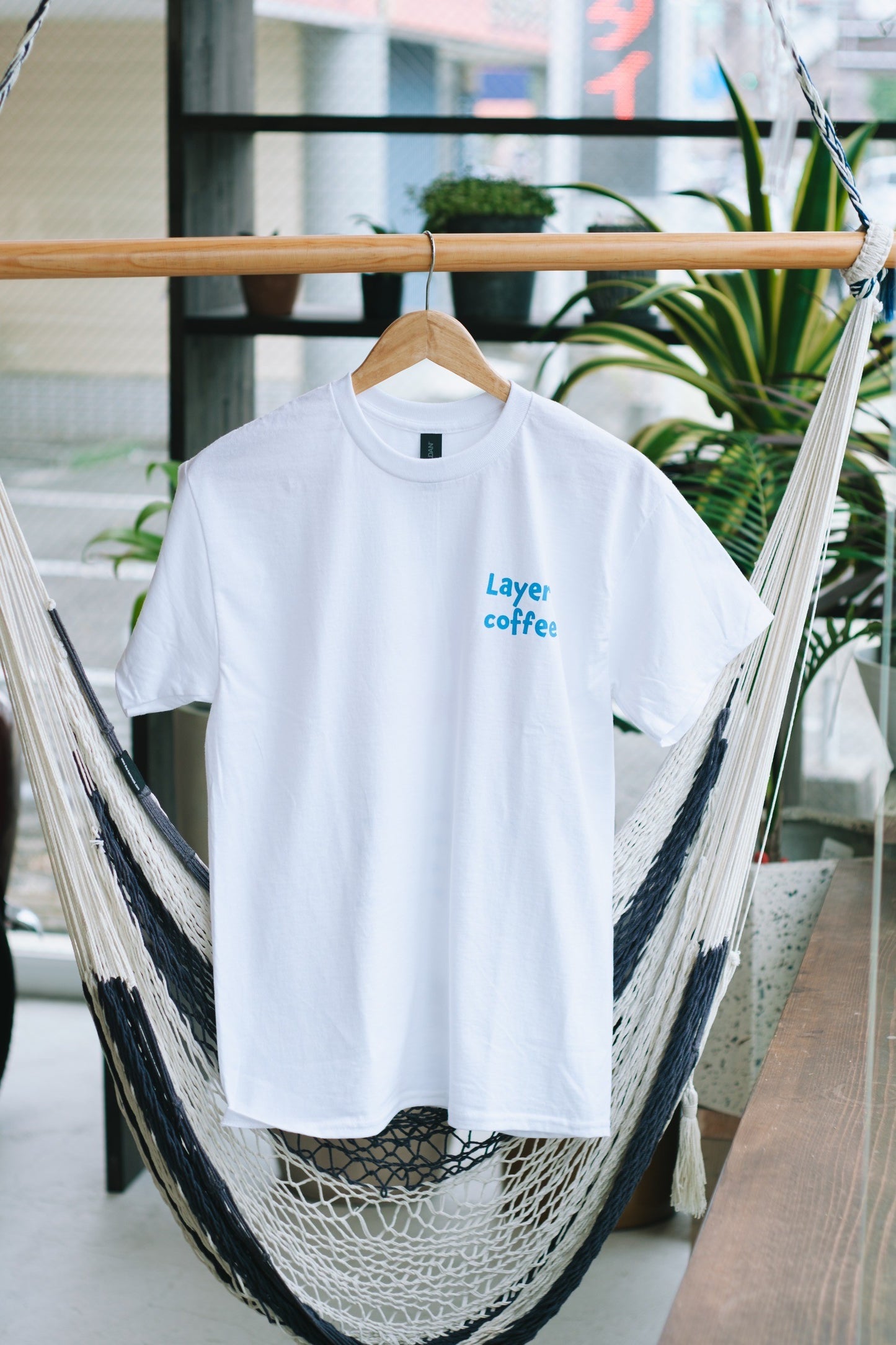 オリジナルTシャツ "One More Espresso"
