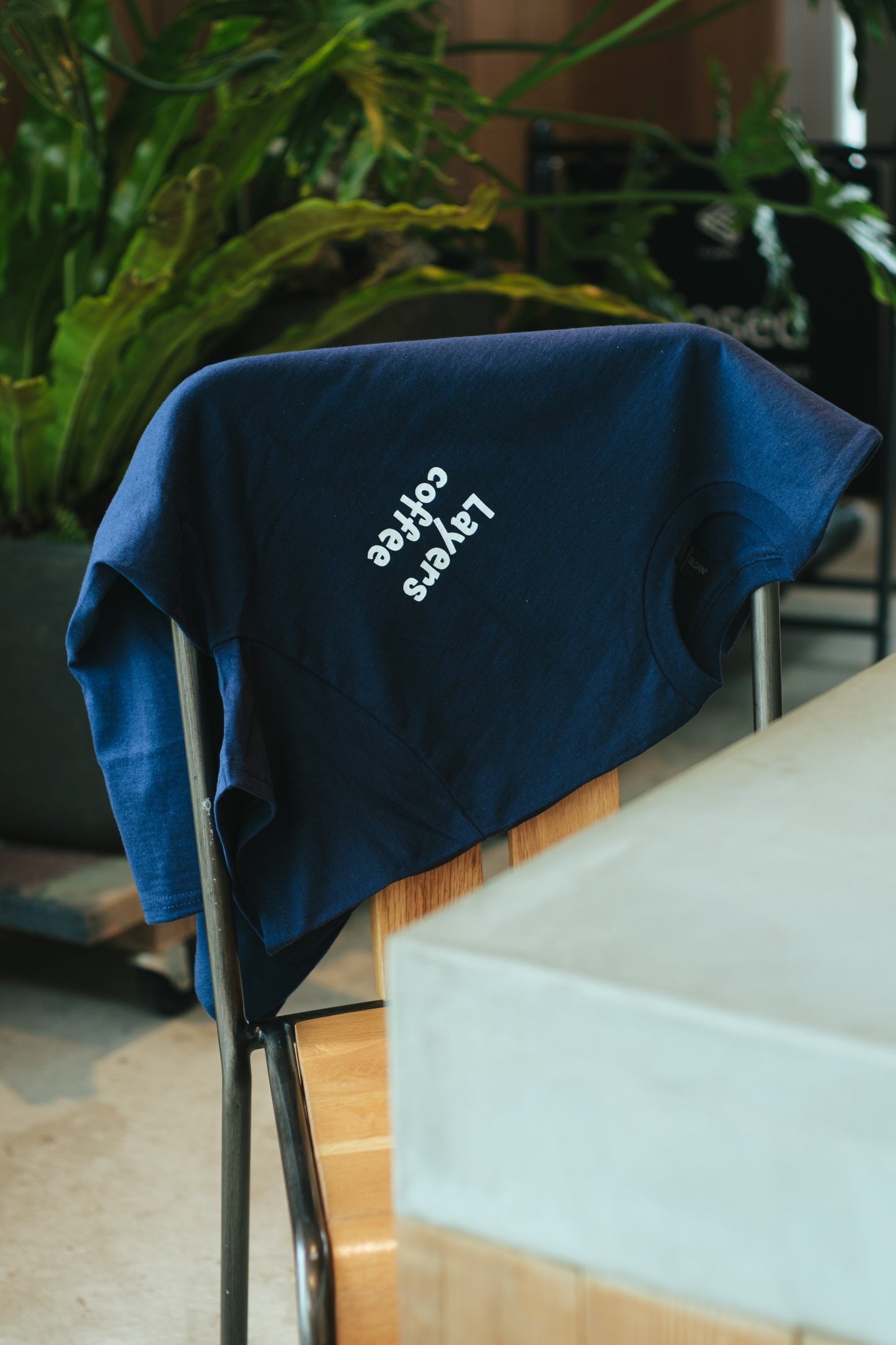 オリジナルTシャツ "One More Espresso"