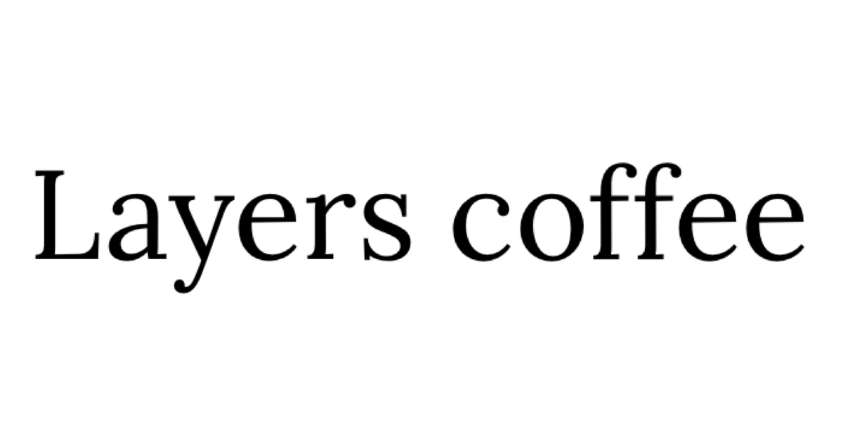 layers coffee