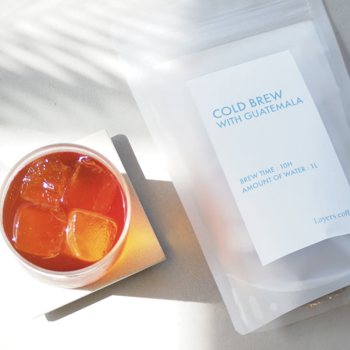 コールドブリューパック / 500ml × 2Pack