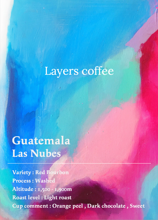 【WHOLESALE】Guatemala / Finca Las Nubes / Washed