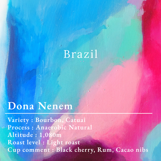 ブラジル / ドナ・ネネン農園 / 150g