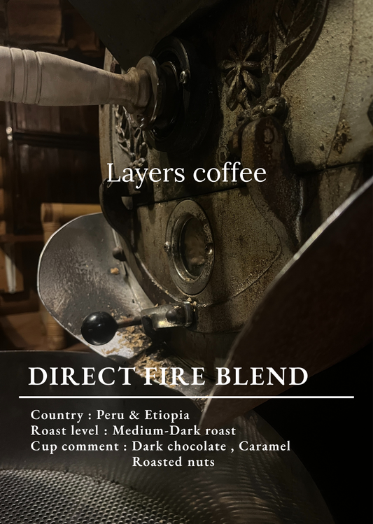 DIRECT FIRE BLEND / 150g